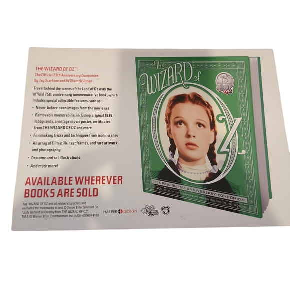 The Wizard of Oz: 75th Anniversary Limited Collector's Edition (Blu-ray/3D/DVD) - Picture 7 of 12